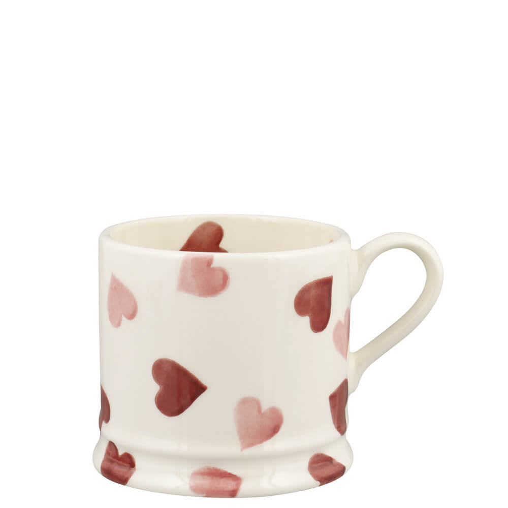 Emma Bridgewater Pink Hearts Small Mug